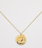 Monica Vinader Aries zodiac necklace gold vermeil - British product