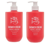Superdrug Sol Beauty Renewing Shower Cream Watermelon Scent 2x500ml- Buy online at McGrocer