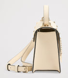 Valentino Garavani small leather Rockstud shoulder bag (British brand)