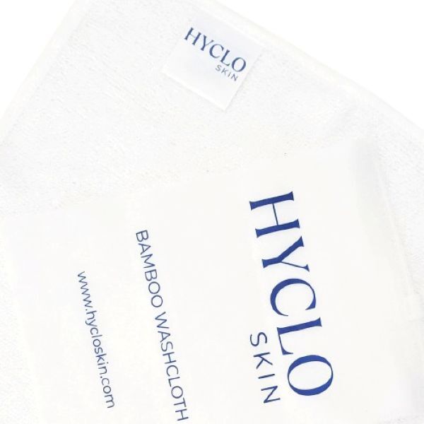 HYCLO SKIN bamboo face cloth - British product
