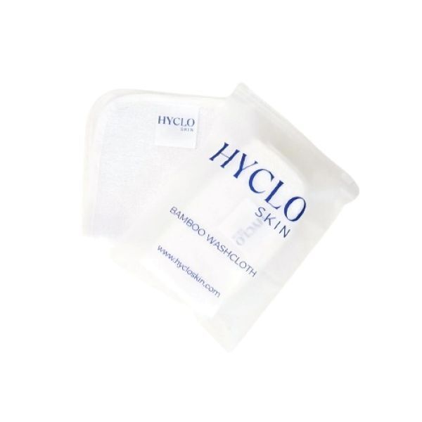 HYCLO SKIN bamboo face cloth - British product