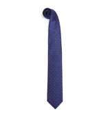 Harrods Isaia Silk Jacquard Tie- Buy online at McGrocer