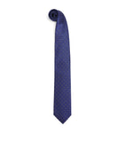 Isaia silk jacquard tie - British product