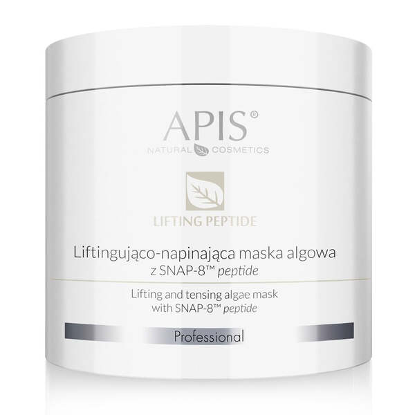 APIS lifting and tensing algae mask 200g - British product