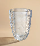 Lalique Silex vase 14cm, UK version