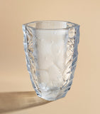 Lalique Silex vase 14cm, UK version