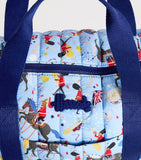 Harrods quilted Trooping the Colour duffle bag, imported from the UK
