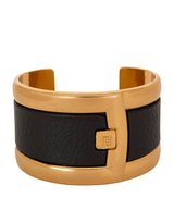 Harrods Balmain Gold-Tone Anthem Cuff Bracelet- Buy online at McGrocer