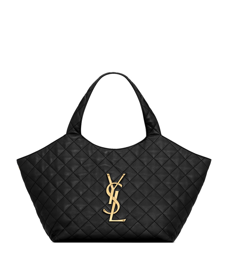 Saint Laurent medium Icare quilted tote bag - British product