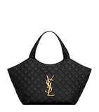 Saint Laurent medium Icare quilted tote bag - British product
