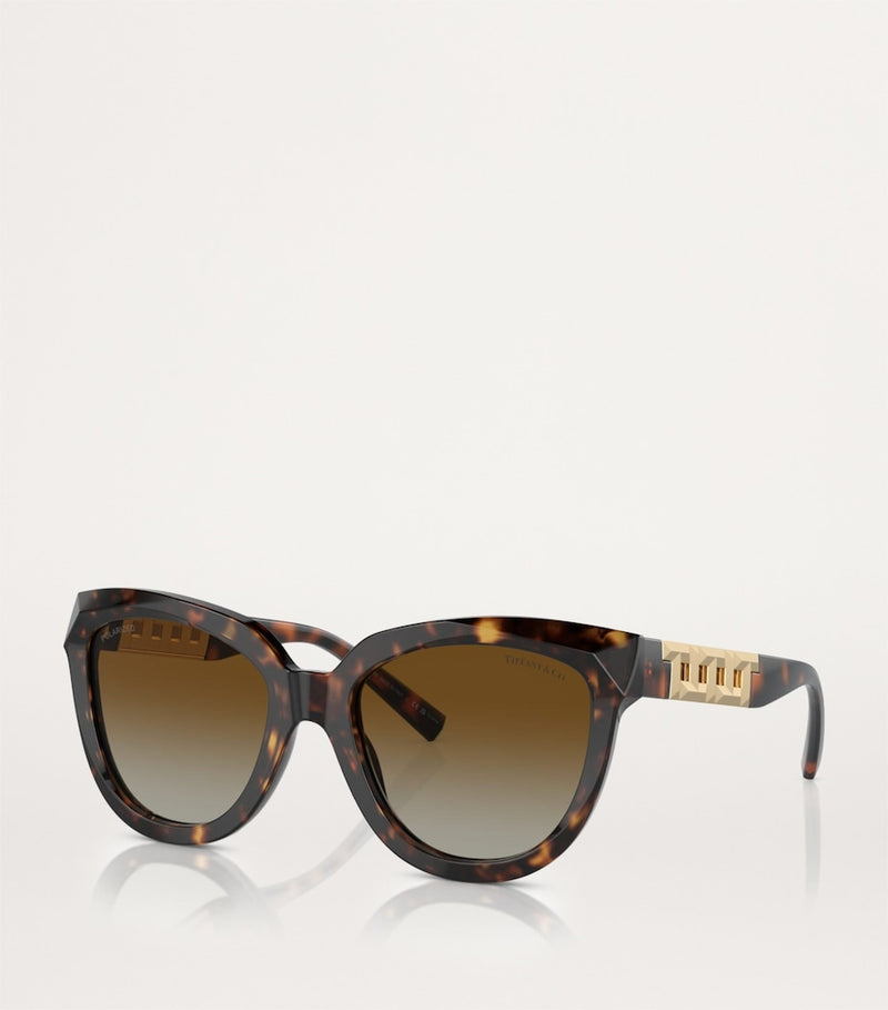 Tiffany & Co. cat eye acetate sunglasses - UK version