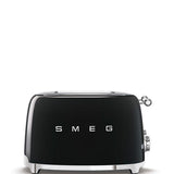 محمصة Smeg TSF03 سوداء بـ 4 فتحات، إصدار المملكة المتحدة