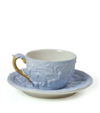 Villari Taormina coffee cup and saucer set - British product
