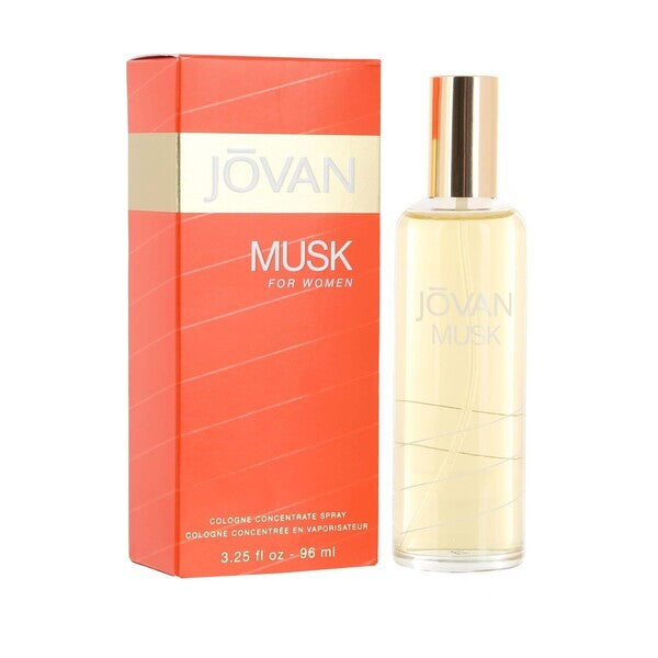 Jovan Musk for Woman Eau de Cologne 96ml, UK version