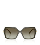 Michael Kors Quogue square acetate sunglasses, imported from the UK