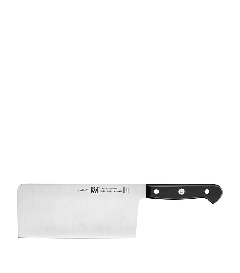 Zwilling Gourmet Beech Wood Knife Block (British brand)