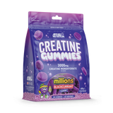 Holland & Barrett Applied Nutrition Creatine Gummies Millions Blackcurrant Supplement 400g- Buy online at McGrocer