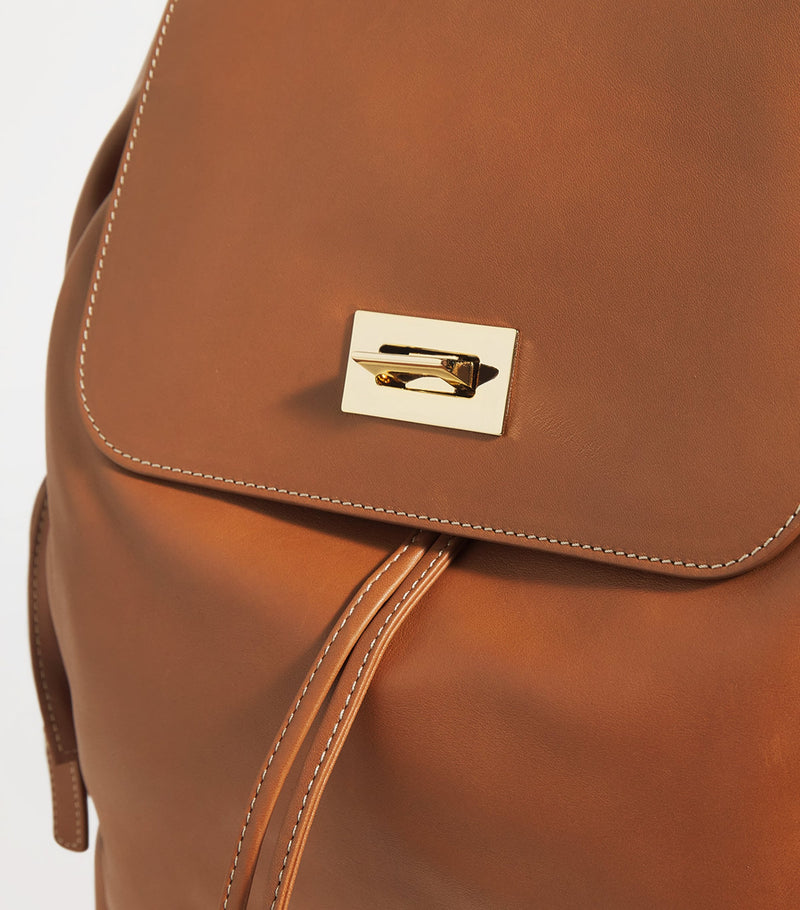 Eleventy calfskin leather backpack - British product