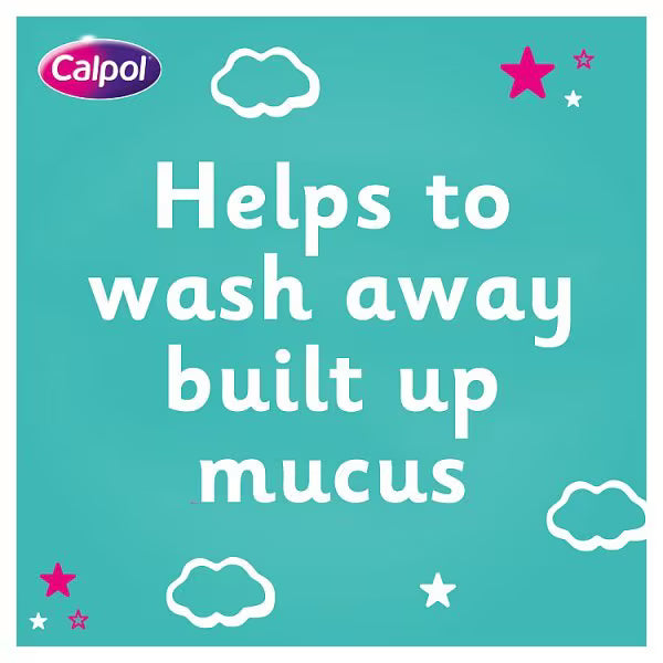 Calpol Saline Nasal Spray 15ml Bottle - British product
