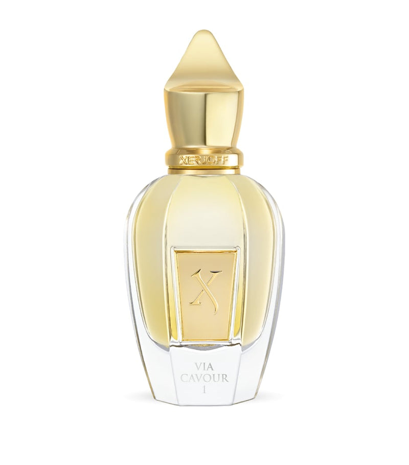 Xerjoff pure perfume Via Cavour 1 50ml, UK version