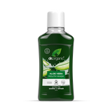 Holland & Barrett Dr Organic Aloe Vera Mouthwash Extra Fresh Mint 500ml- Buy online at McGrocer