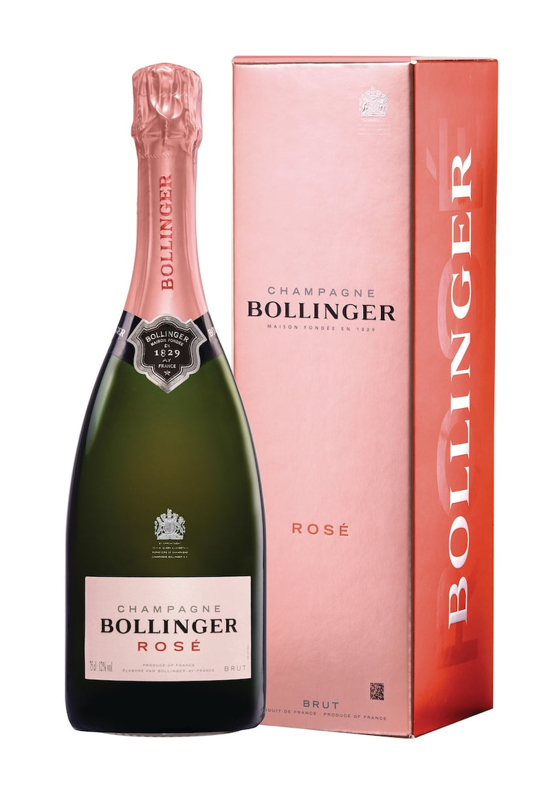 Bollinger Special Cuvée Rosé Champagne 75cl, imported from the UK