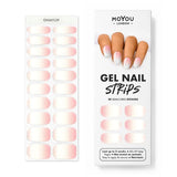 Superdrug MoYou-London Gel Nail Strip Pink Sunset- Buy online at McGrocer