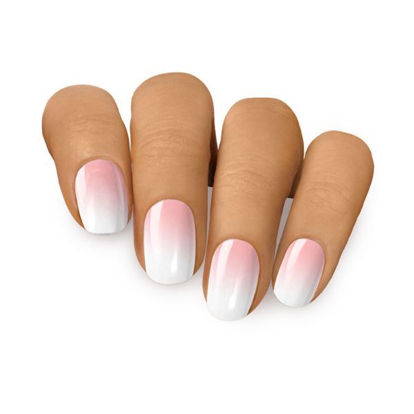 MoYou-London Gel Nail Strip Pink Sunset, imported from the UK