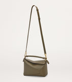 LOEWE Small Leather Puzzle Edge top-handle bag (British brand)