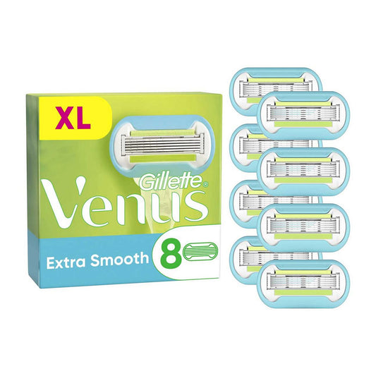 Venus Extra Smooth Razor Blades x8 GOODS Boots   