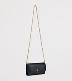 Christian Louboutin Bettina leather chain wallet - British product