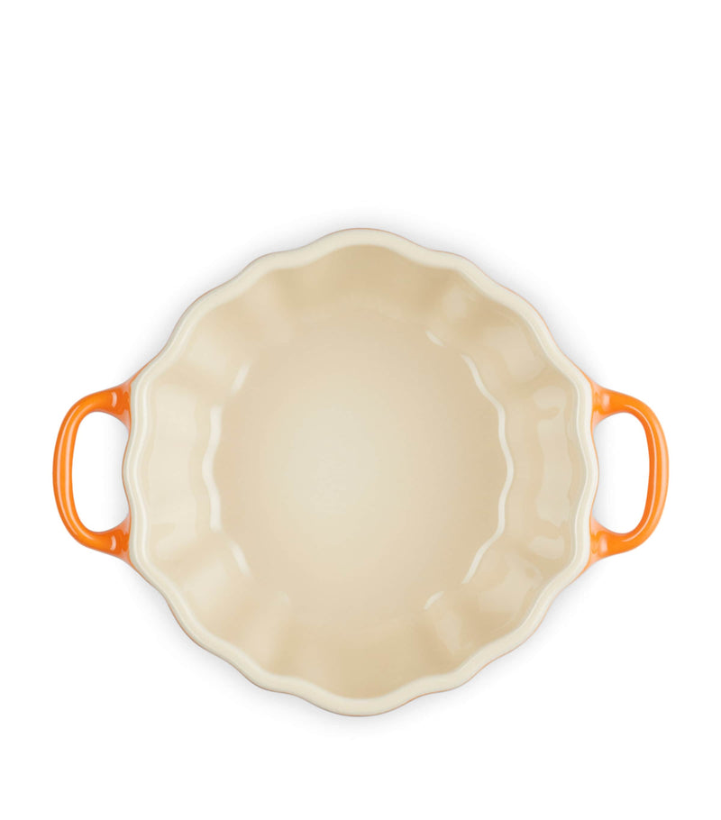 Le Creuset mini pumpkin stoneware casserole dish 250ml, UK version