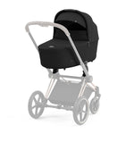 Cybex PRIAM Pushchair Lux Carrycot Sepia Black - British product