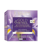 Eveline Gold Retinol Anti Wrinkle Cream 40 Plus - British product