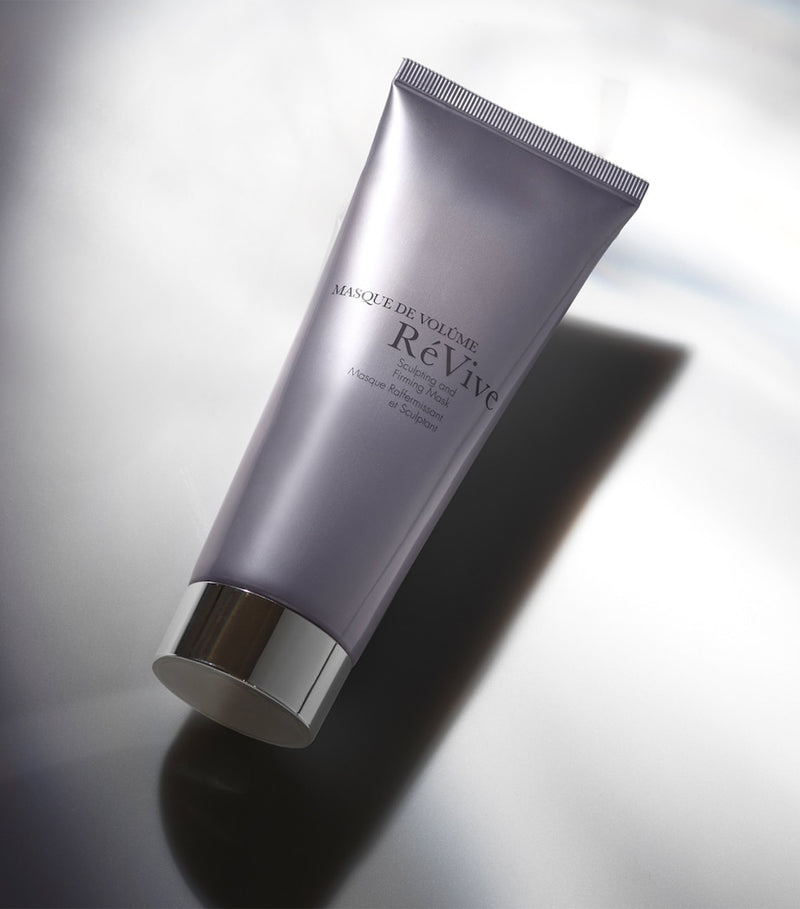 RéVive volumizing face mask with moisturising ingredients, imported from the UK