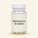 Daily Health Multivitamin Supplement 30 Tablets