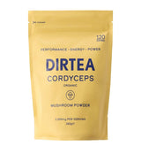 Harrods DIRTEA Cordyceps Mushroom Powder Supplement 240g- Buy online at McGrocer