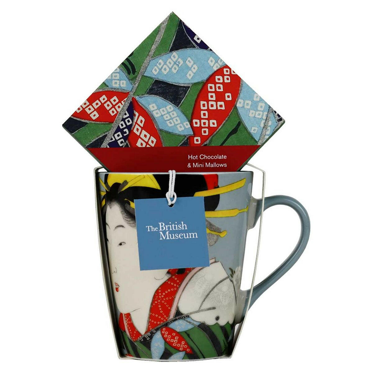 The British Museum Hot Chocolate & Mini Mallows GOODS Boots