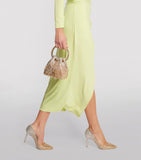 Jimmy Choo Bon Bon top-handle bag, imported from the UK