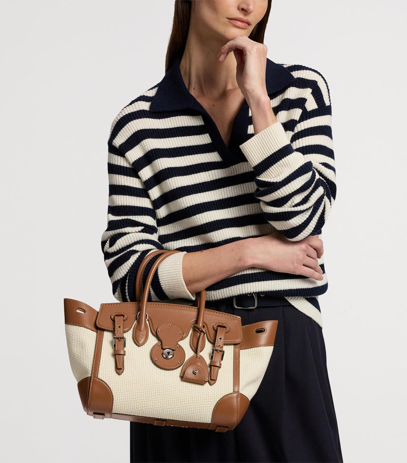 Ralph Lauren Soft Ricky 27 top-handle bag, UK version