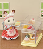 Sylvanian Families Village Cake Shop Starter Set toy playset (British brand)