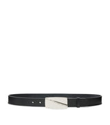 Harrods Ralph Lauren Collection Leather Buckle Belt- Buy online at McGrocer