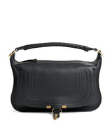 Harrods Chloé Small Leather Marcie Shoulder Bag- Buy online at McGrocer