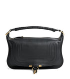 Chloé Marcie small leather shoulder bag, imported from the UK