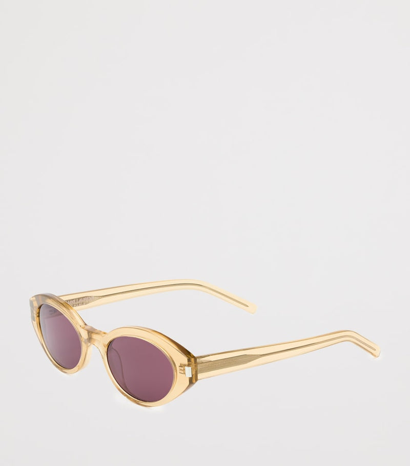 Saint Laurent acetate SL 567 sunglasses, UK version