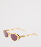 Saint Laurent acetate SL 567 sunglasses, UK version