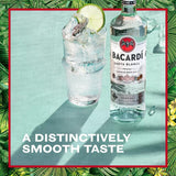 Bacardi Carta Blanca Superior White Rum 1L - McGrocer