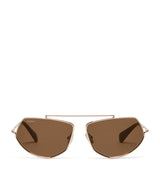 Harrods Max Mara Metal Square Sunglasses- Buy online at McGrocer