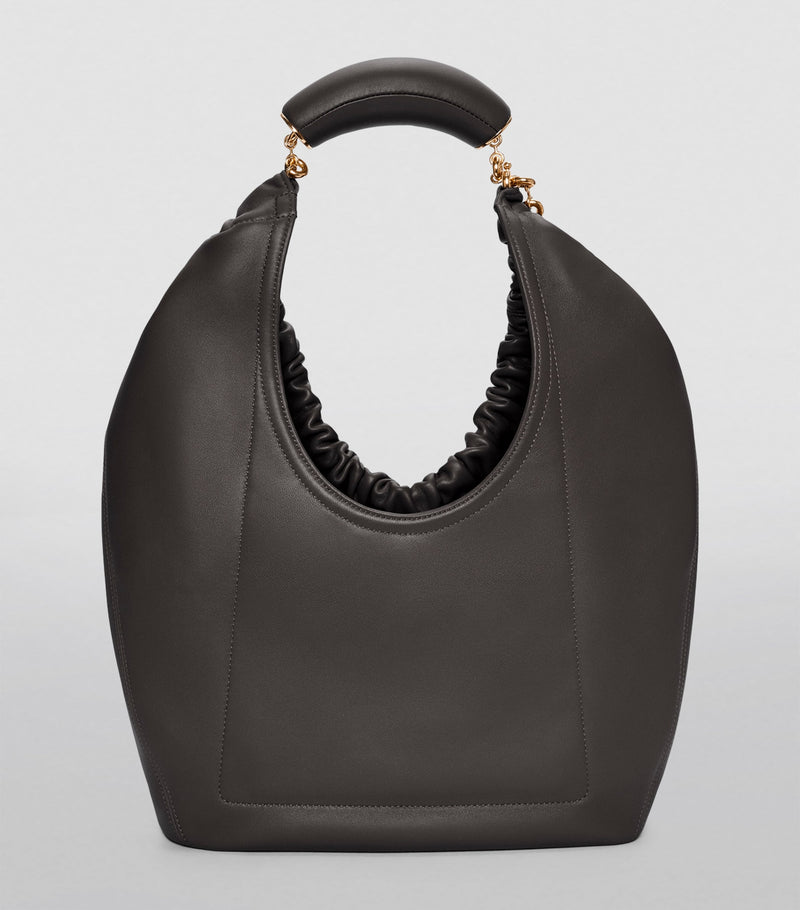 LOEWE Squeeze medium leather handbag - British product