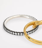 Spinelli Kilcollin Vega diamond ring, imported from the UK